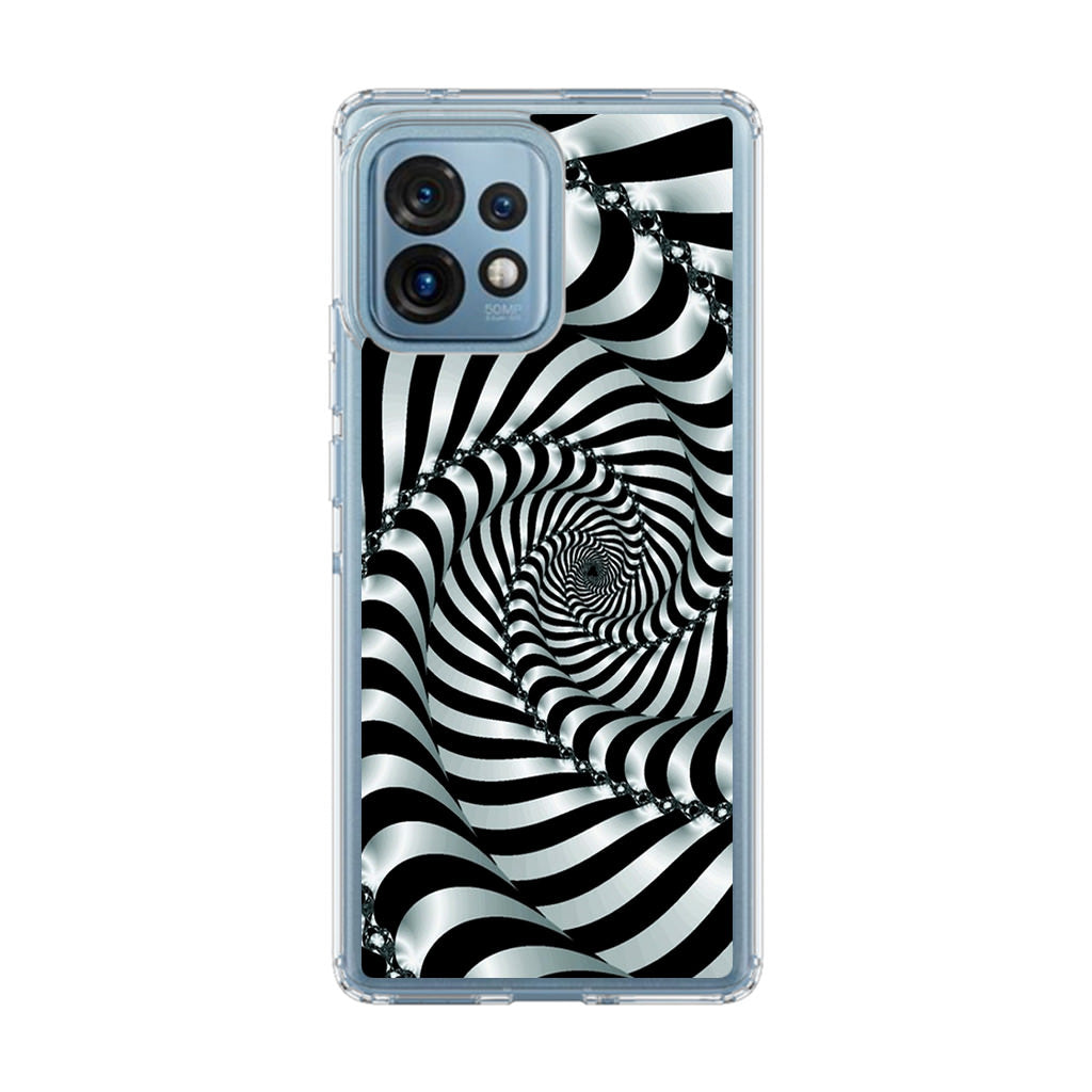 Artistic Spiral 3D Motorola Edge Plus 2023 Case