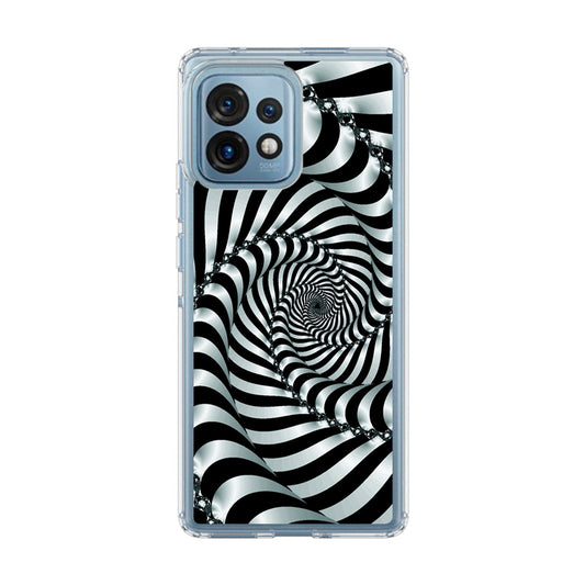 Artistic Spiral 3D Motorola Edge Plus 2023 Case