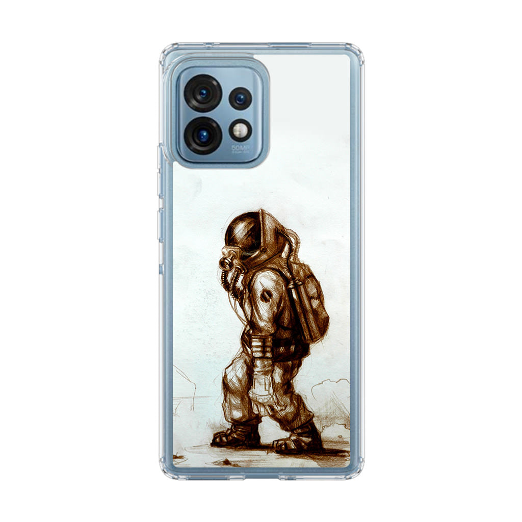 Astronaut Heavy Walk Motorola Edge Plus 2023 Case