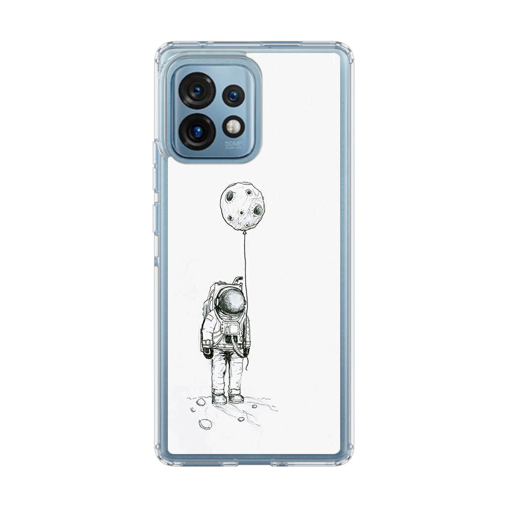 Astronaut Moon Balloon Motorola Edge Plus 2023 Case