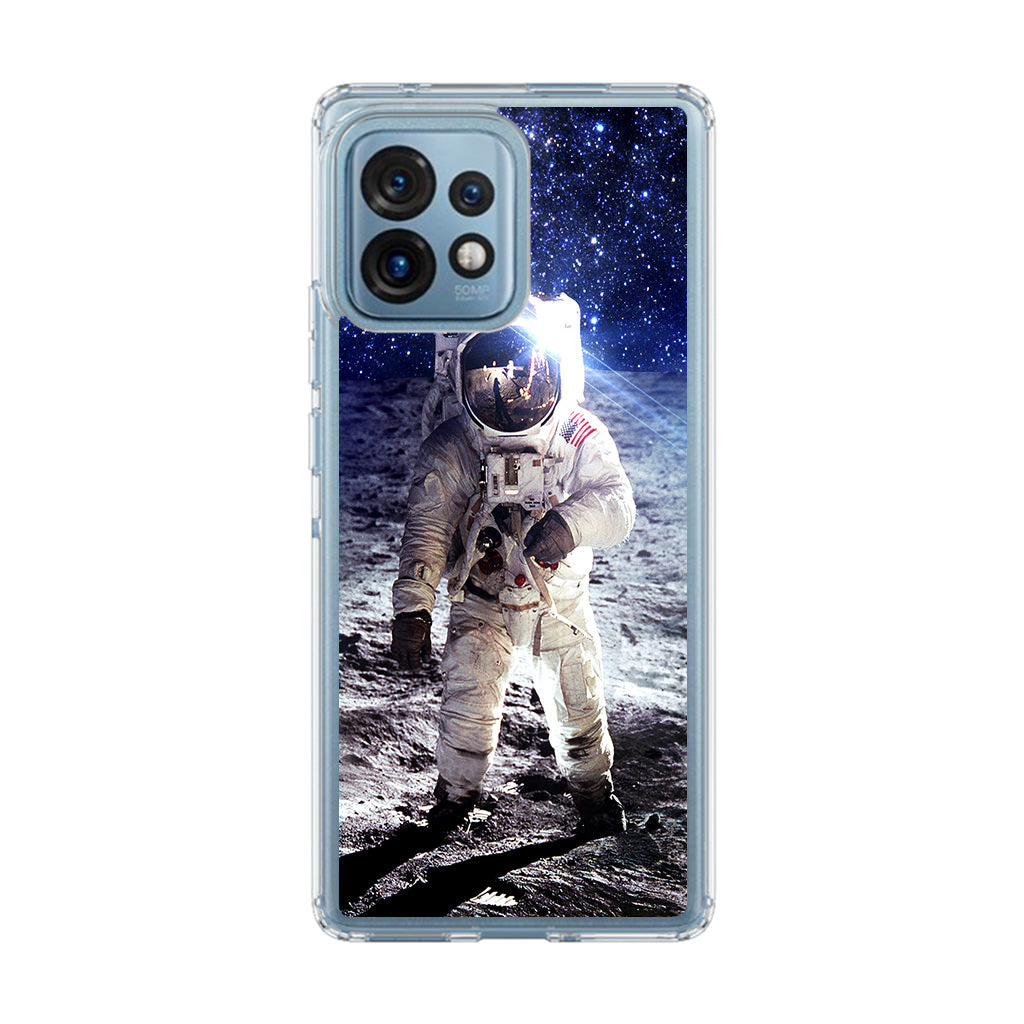 Astronaut Space Moon Motorola Edge Plus 2023 Case