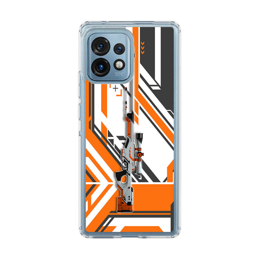 AWP Asiimov Motorola Edge Plus 2023 Case