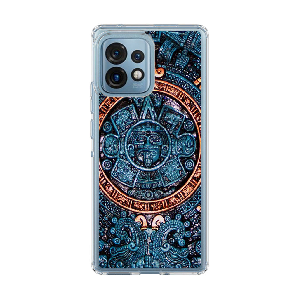 Aztec Calendar Motorola Edge Plus 2023 Case