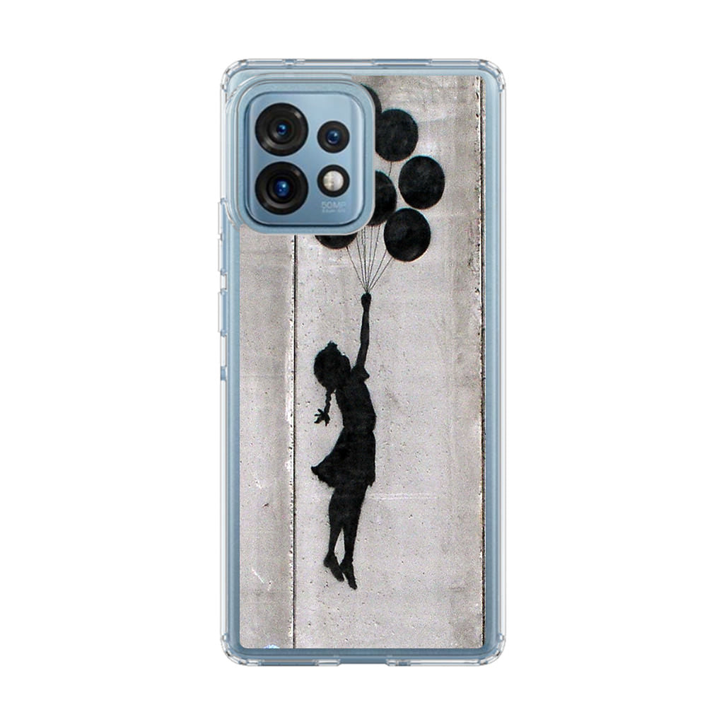 Banksy Girl With Balloons Motorola Edge Plus 2023 Case