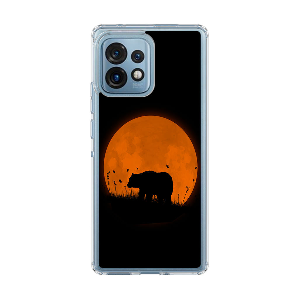 Bear Silhouette Motorola Edge Plus 2023 Case