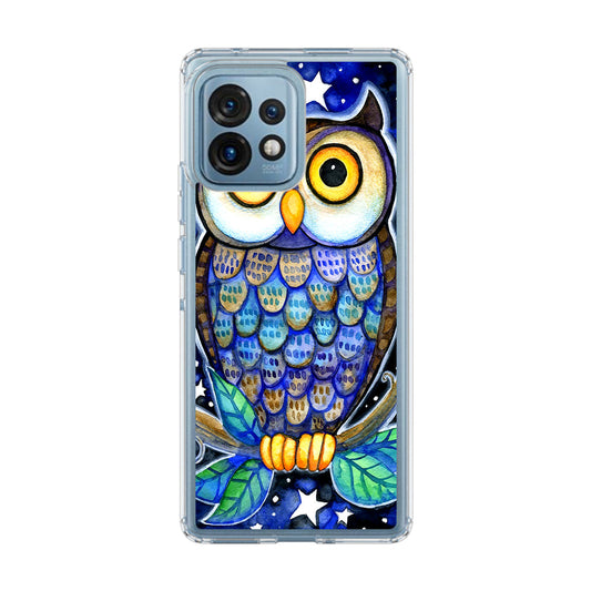 Bedtime Owl Motorola Edge Plus 2023 Case