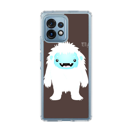 Big Foot Yeti Motorola Edge Plus 2023 Case