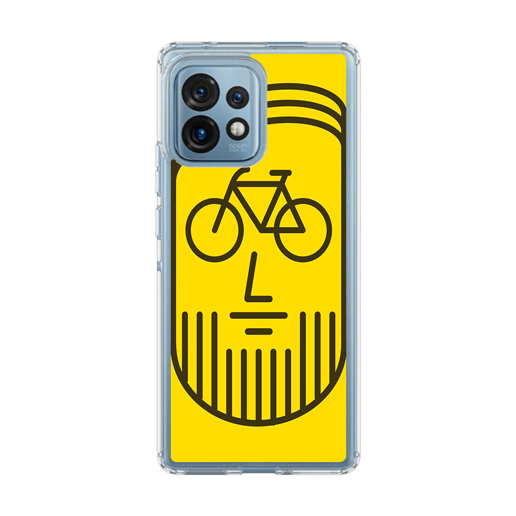 Bike Face Motorola Edge Plus 2023 Case