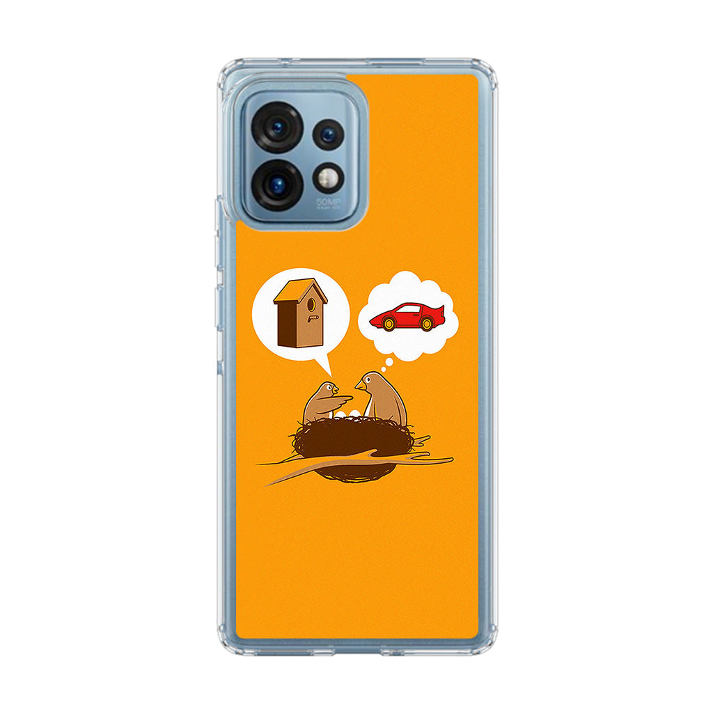 Bird Life Priorities Motorola Edge Plus 2023 Case