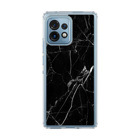 Black Marble Motorola Edge Plus 2023 Case