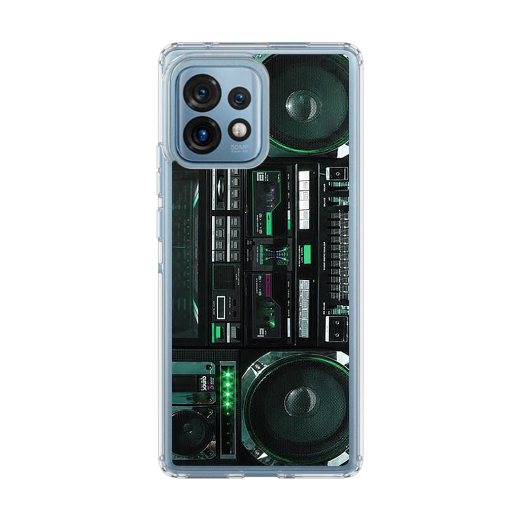 Boombox Blaster Motorola Edge Plus 2023 Case