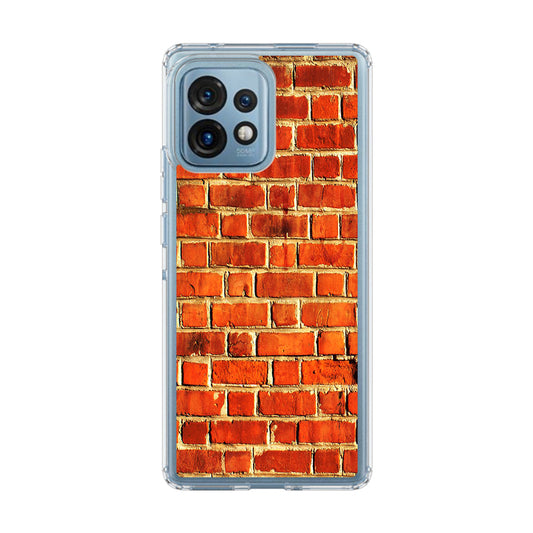 Brick Wall Pattern Motorola Edge Plus 2023 Case