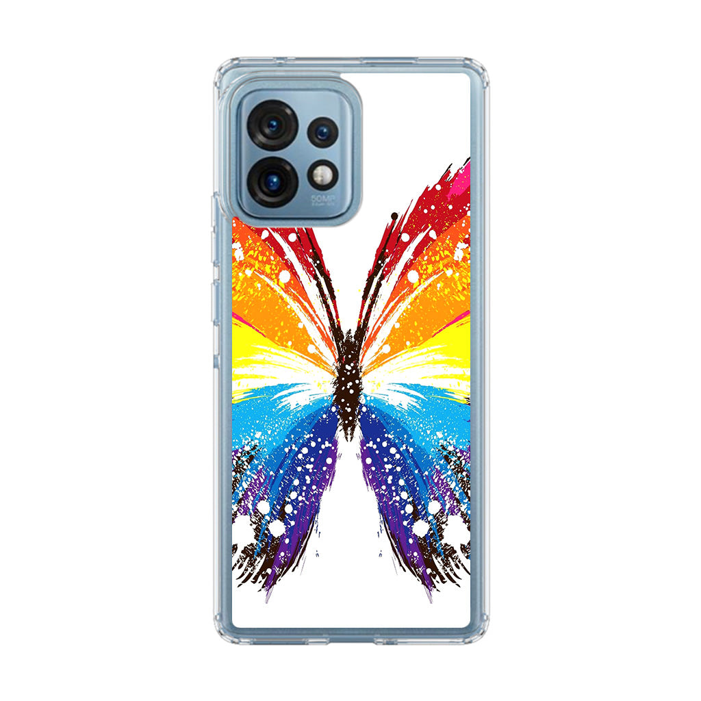 Butterfly Abstract Colorful Motorola Edge Plus 2023 Case