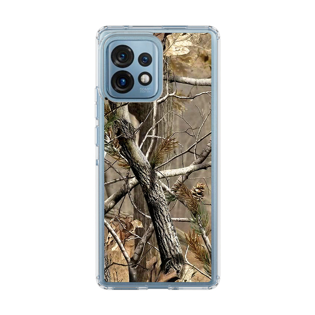 Camoflage Real Tree Motorola Edge Plus 2023 Case