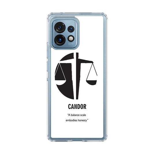 Candor Divergent Faction Motorola Edge Plus 2023 Case