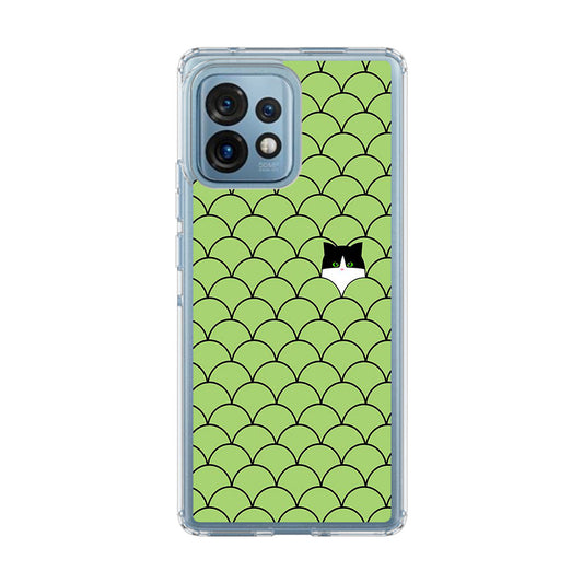 Cat Circles Motorola Edge Plus 2023 Case