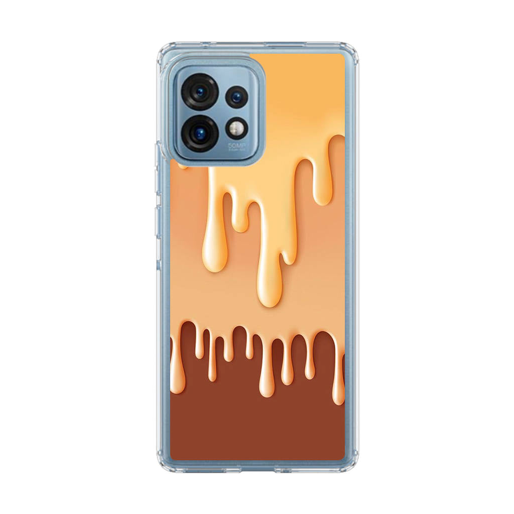 Cheese & Butter Dripping Motorola Edge Plus 2023 Case