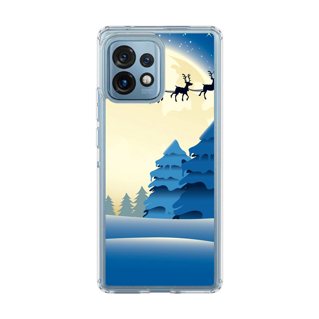 Christmas Eve Motorola Edge Plus 2023 Case