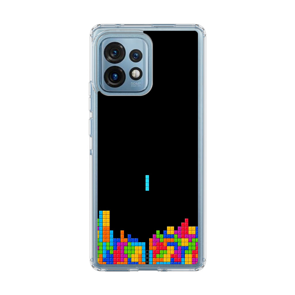 Classic Video Game Tetris Motorola Edge Plus 2023 Case