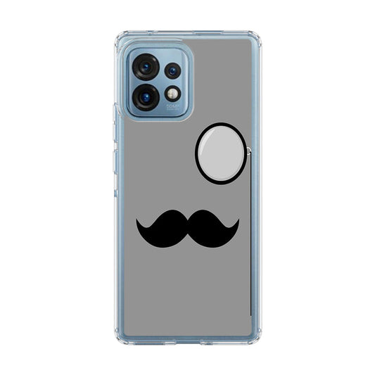 Classy Mustache Motorola Edge Plus 2023 Case