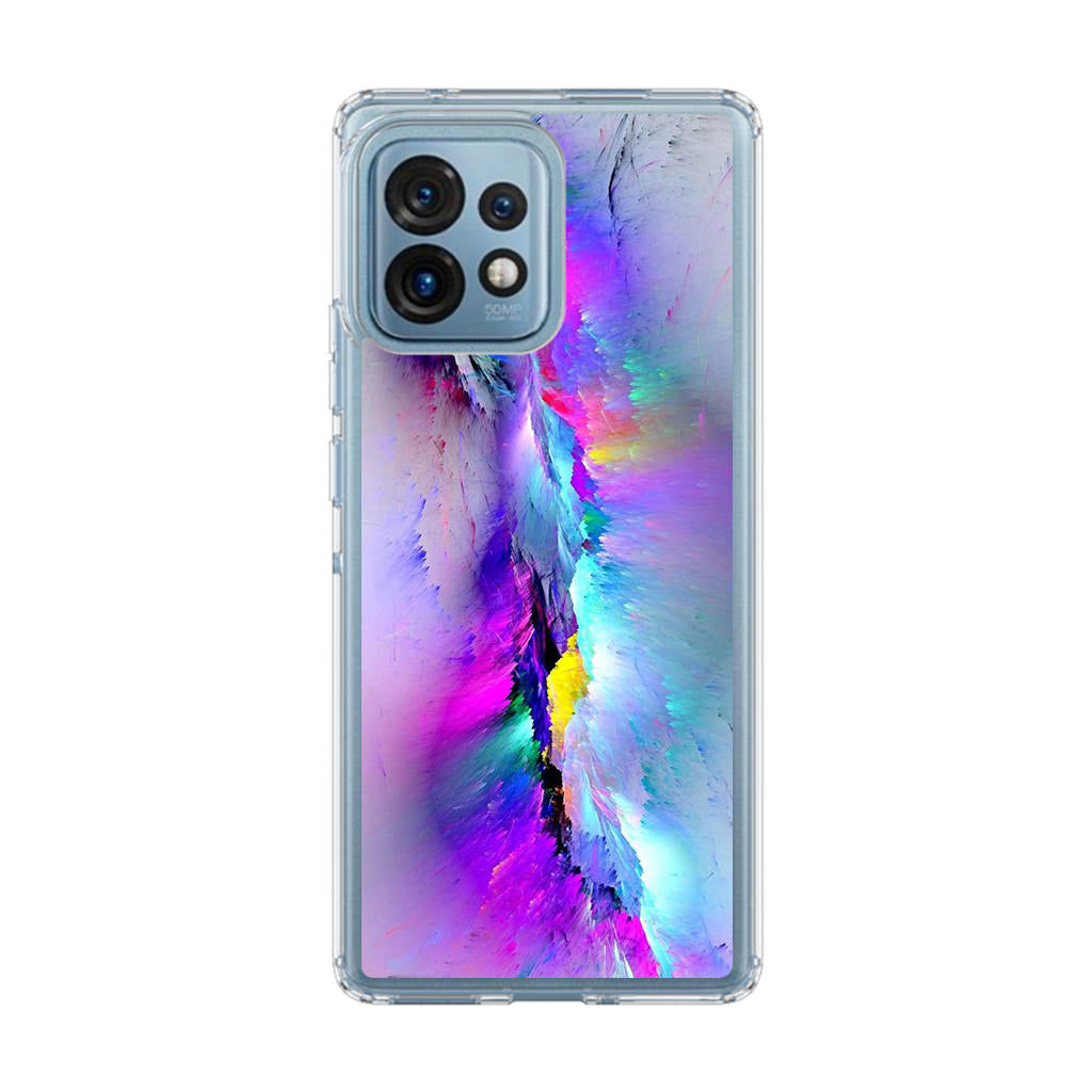 Colorful Abstract Smudges Motorola Edge Plus 2023 Case