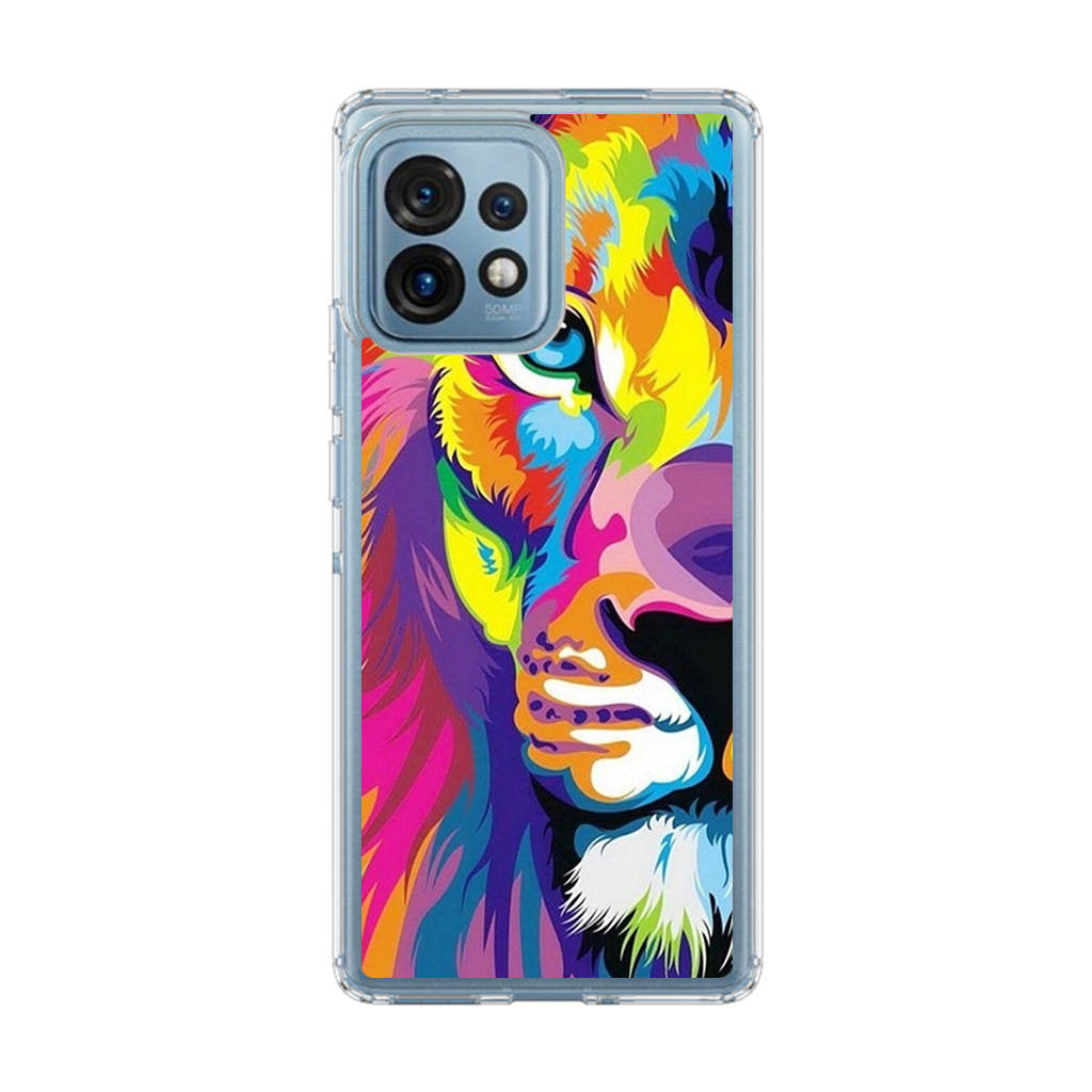 Colorful Lion Motorola Edge Plus 2023 Case