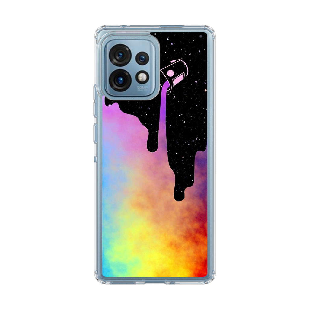 Coloring Galaxy Motorola Edge Plus 2023 Case