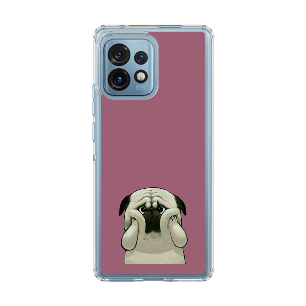 Cubby Pug Motorola Edge Plus 2023 Case