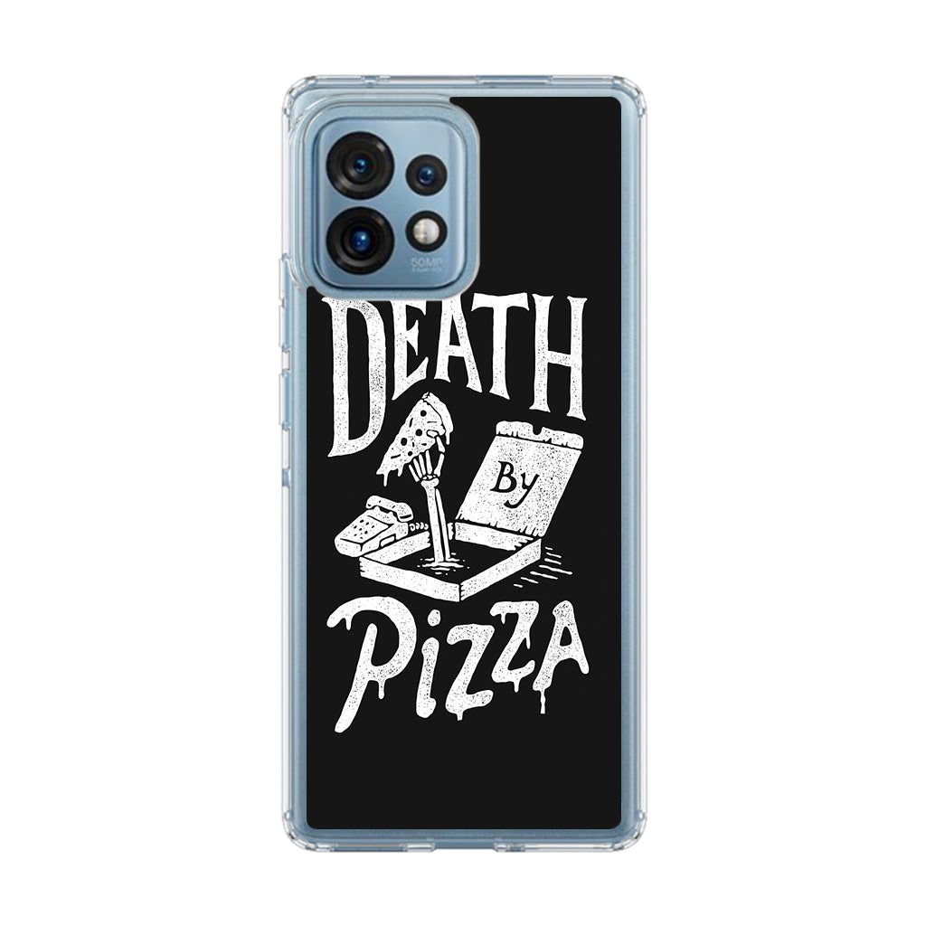 Death By Pizza Motorola Edge Plus 2023 Case