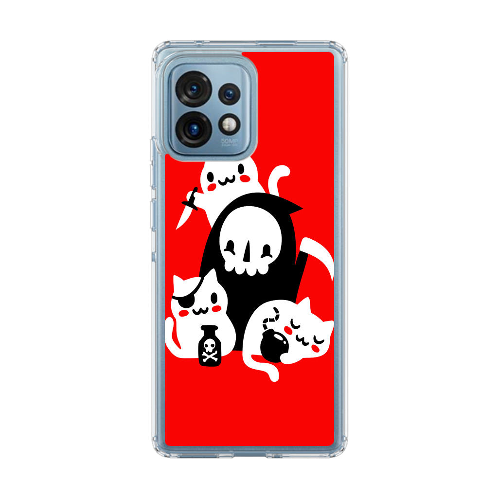 Death Little Helpers Motorola Edge Plus 2023 Case