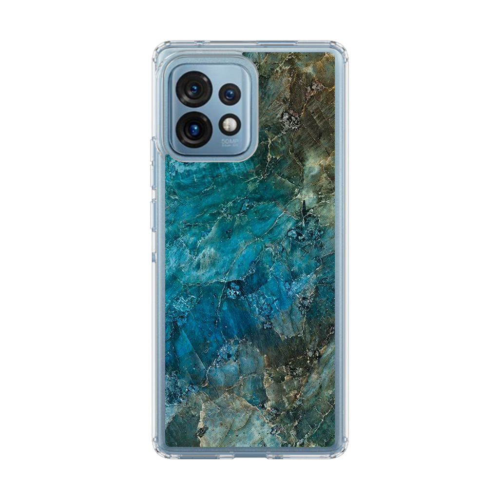 Deep Ocean Marble Motorola Edge Plus 2023 Case