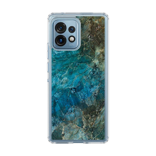 Deep Ocean Marble Motorola Edge Plus 2023 Case