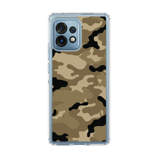 Desert Military Camo Motorola Edge Plus 2023 Case