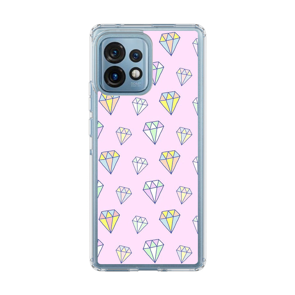 Diamonds Pattern Motorola Edge Plus 2023 Case