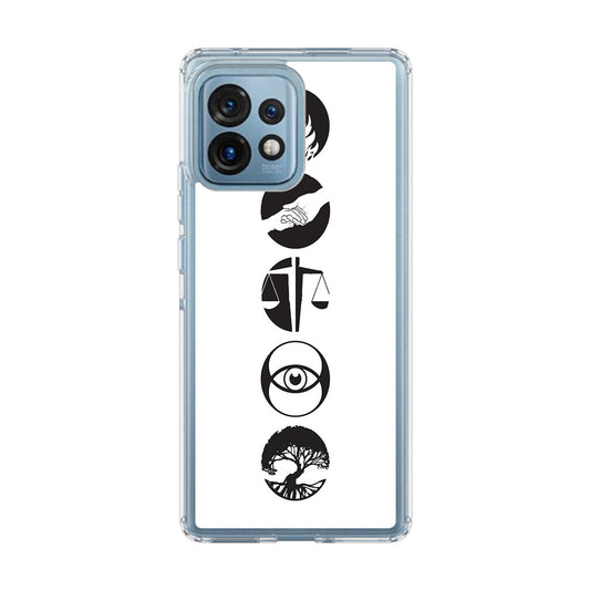 Divergent Factions Motorola Edge Plus 2023 Case