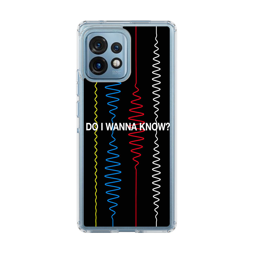 Do I Wanna Know Four Strings Motorola Edge Plus 2023 Case