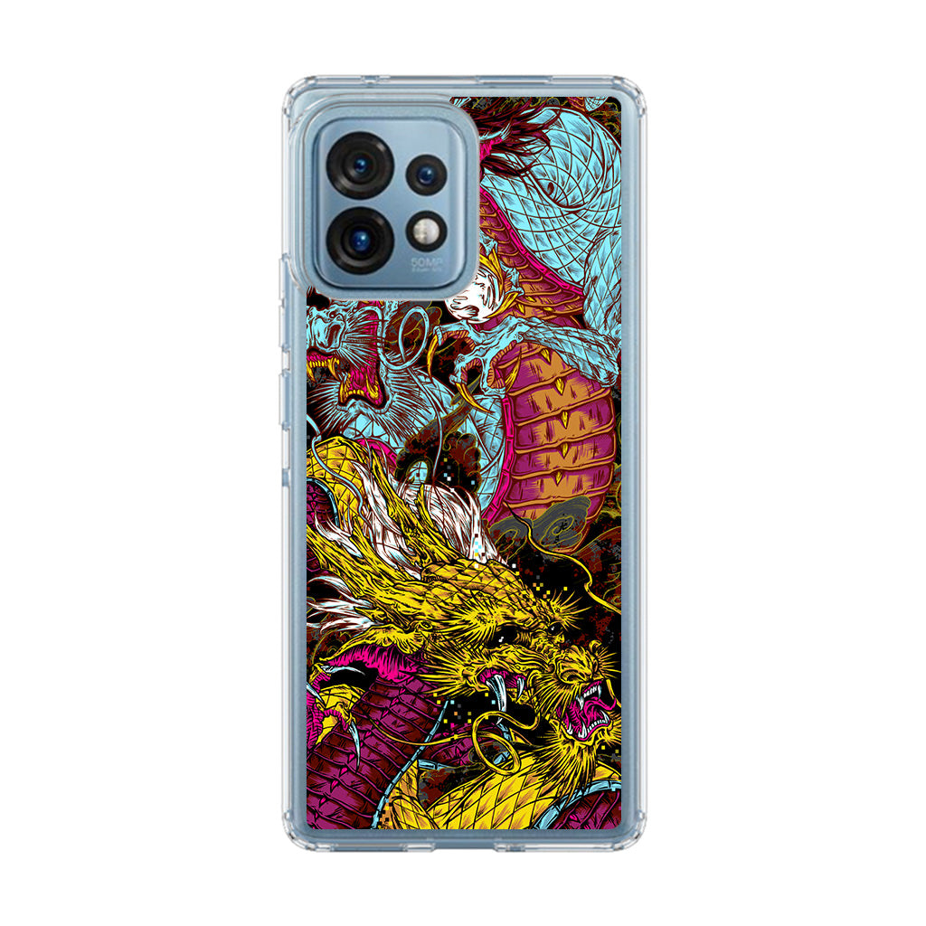 Double Dragons Motorola Edge Plus 2023 Case