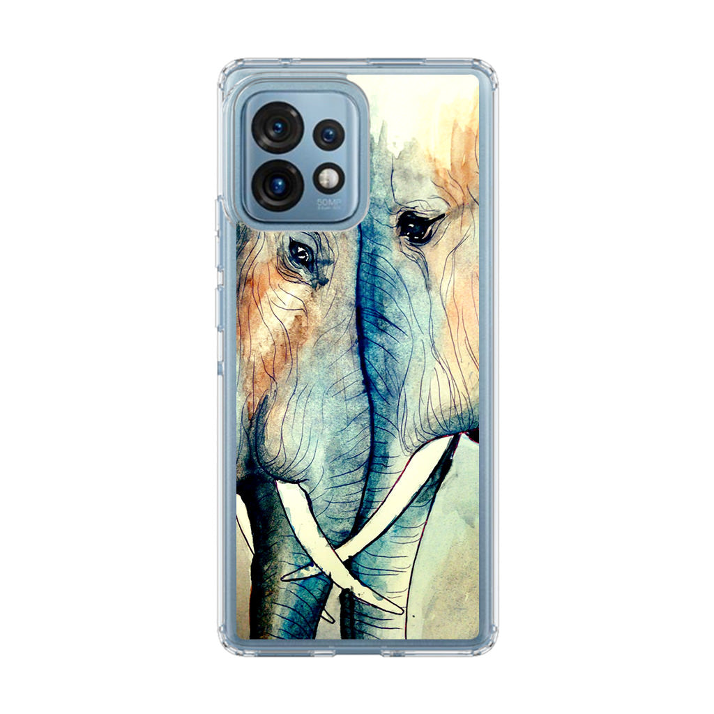 Elephants Sadness Motorola Edge Plus 2023 Case