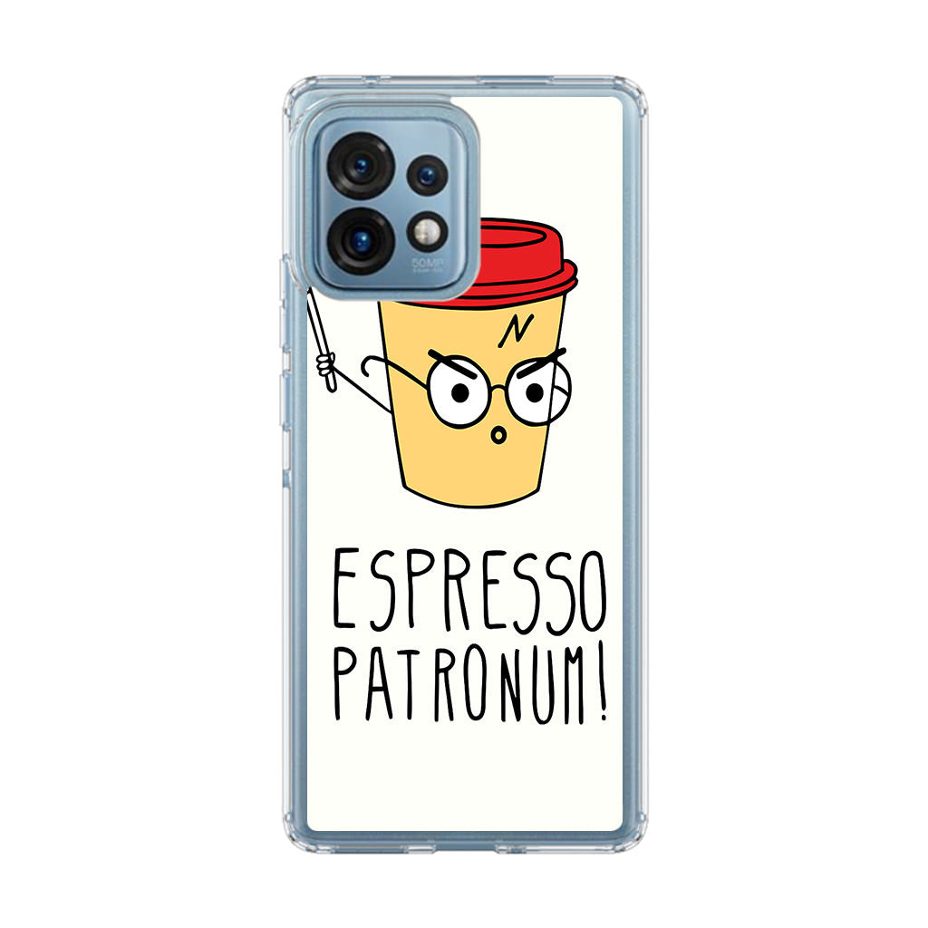 Espresso Patronum Motorola Edge Plus 2023 Case