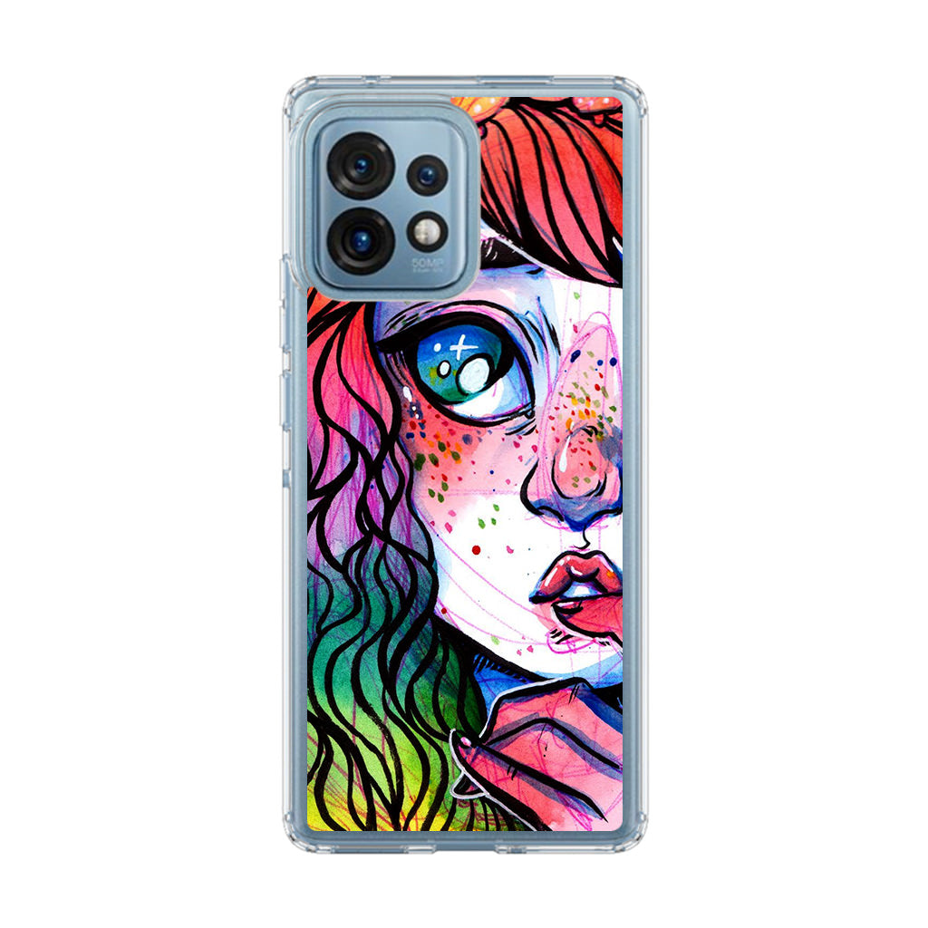 Eyes And Braids Motorola Edge Plus 2023 Case