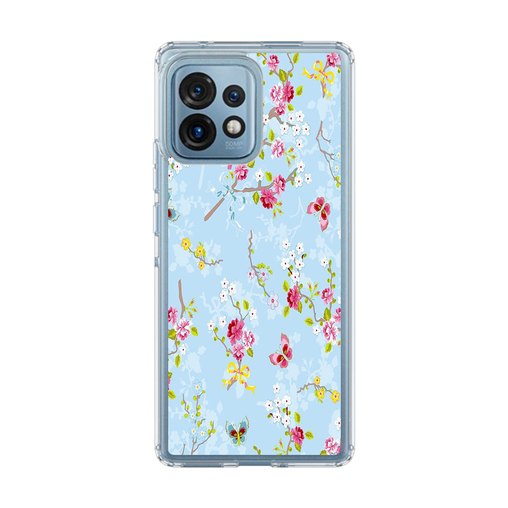 Floral Summer Wind Motorola Edge Plus 2023 Case