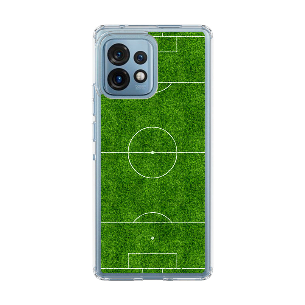 Football Field LP Motorola Edge Plus 2023 Case