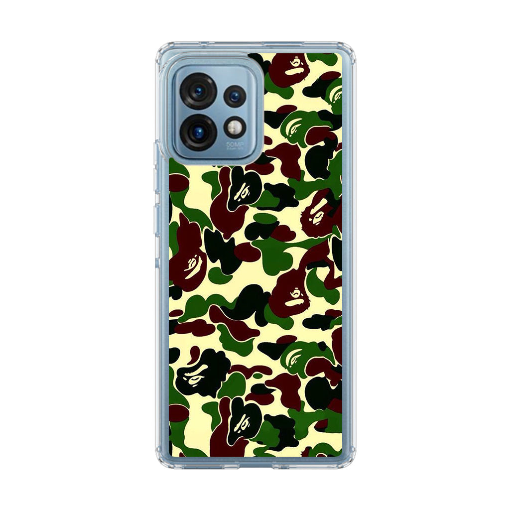 Forest Army Camo Motorola Edge Plus 2023 Case