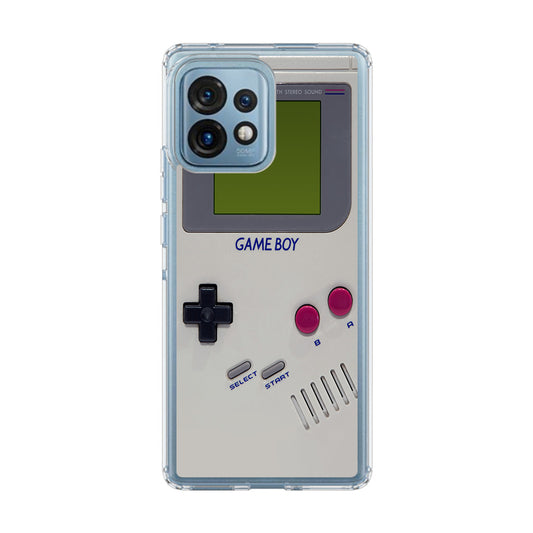 Game Boy Grey Model Motorola Edge Plus 2023 Case