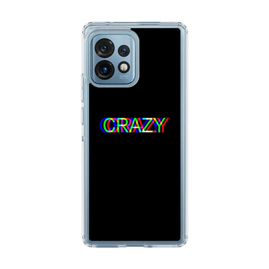 Glitch Crazy Motorola Edge Plus 2023 Case