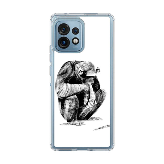 Guinea Chimp Motorola Edge Plus 2023 Case