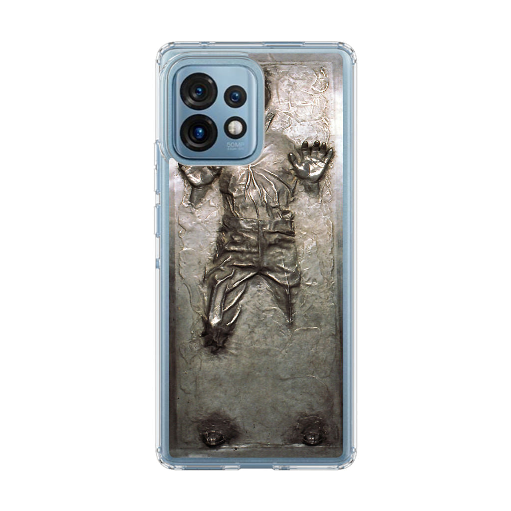 Han Solo in Carbonite Motorola Edge Plus 2023 Case