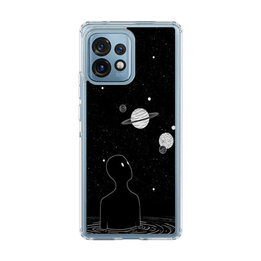 Hello Saturn Motorola Edge Plus 2023 Case