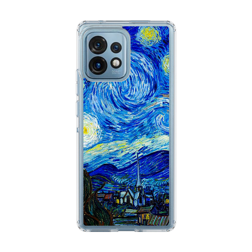 Hogwarts Starry Night Motorola Edge Plus 2023 Case