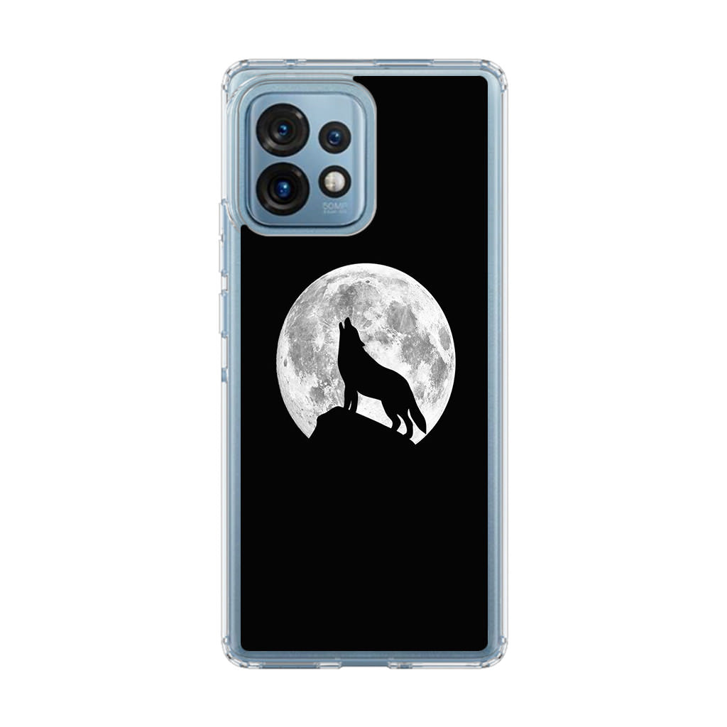 Howling Night Wolves Motorola Edge Plus 2023 Case